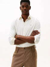 Load image into Gallery viewer, Tommy Hilfiger Flannel Shirt Preppy Ivory