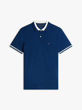 Load image into Gallery viewer, Tommy Hilfiger Contrast Collar Polo Navy