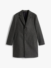 Load image into Gallery viewer, Tommy Hilfiger Check Coat