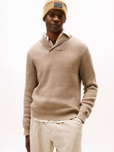 Load image into Gallery viewer, Tommy Hilfiger Wool Blend Shawl Collar