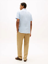 Load image into Gallery viewer, Tommy Hilfiger SS Linen Breezy Blue