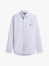Load image into Gallery viewer, Tommy Hilfiger Logo Oxford Shirt Blue