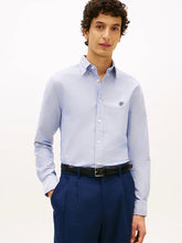 Load image into Gallery viewer, Tommy Hilfiger Logo Oxford Shirt Blue
