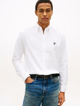 Load image into Gallery viewer, Tommy Hilfiger Logo Oxford Shirt White