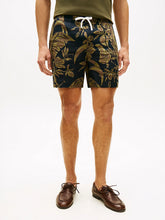 Load image into Gallery viewer, Tommy Hilfiger Linen Print Short