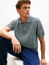 Load image into Gallery viewer, Tommy Hilfiger Relaxed Fit Polo Shirt Navy