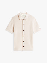 Load image into Gallery viewer, Tommy Hilfiger Relaxed Fit Knitted Shirt