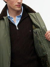 Load image into Gallery viewer, Tommy Hilfiger Ripstop Collared Relaxed Padded Coat