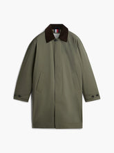Load image into Gallery viewer, Tommy Hilfiger Ripstop Collared Relaxed Padded Coat