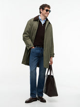 Load image into Gallery viewer, Tommy Hilfiger Ripstop Collared Relaxed Padded Coat