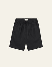 Load image into Gallery viewer, LES DEUX OTTO LINEN SHORTS NAVY
