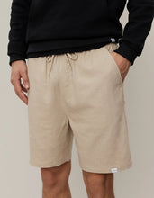 Load image into Gallery viewer, LES DEUX OTTO LINEN SHORTS DESERT SAND
