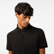 Load image into Gallery viewer, LACOSTE PARIS POLO BLACK
