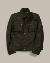 Load image into Gallery viewer, Belstaff Racemaster Jacket Faded Olive
