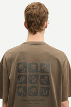 Load image into Gallery viewer, Samsoe Sacohen Tee Brown Stamp