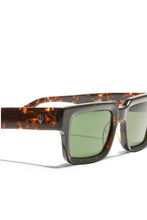 Load image into Gallery viewer, Samsoe Jessie Sunglasses Tortoise Green