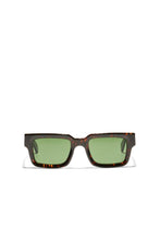 Load image into Gallery viewer, Samsoe Jessie Sunglasses Tortoise Green