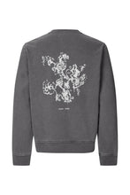 Load image into Gallery viewer, Samsoe Phil Sweatshirt Washed Black