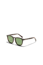 Load image into Gallery viewer, Samsoe Quinn Sunglasses Tortoise Green