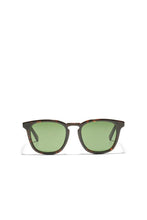 Load image into Gallery viewer, Samsoe Quinn Sunglasses Tortoise Green