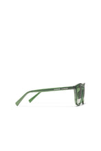 Load image into Gallery viewer, Samsoe Quinn Sunglasses Transparent Green