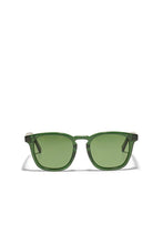 Load image into Gallery viewer, Samsoe Quinn Sunglasses Transparent Green