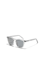 Load image into Gallery viewer, Samsoe Quinn Sunglasses Transparent Grey