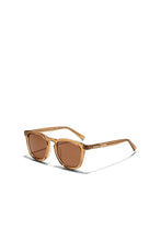 Load image into Gallery viewer, Samsoe Quinn Sunglasses Transparent Orange