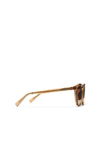 Load image into Gallery viewer, Samsoe Quinn Sunglasses Transparent Orange