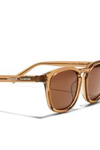 Load image into Gallery viewer, Samsoe Quinn Sunglasses Transparent Orange