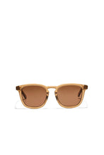 Load image into Gallery viewer, Samsoe Quinn Sunglasses Transparent Orange