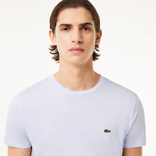 Load image into Gallery viewer, LACOSTE PIMA COTTON TEE BLUE
