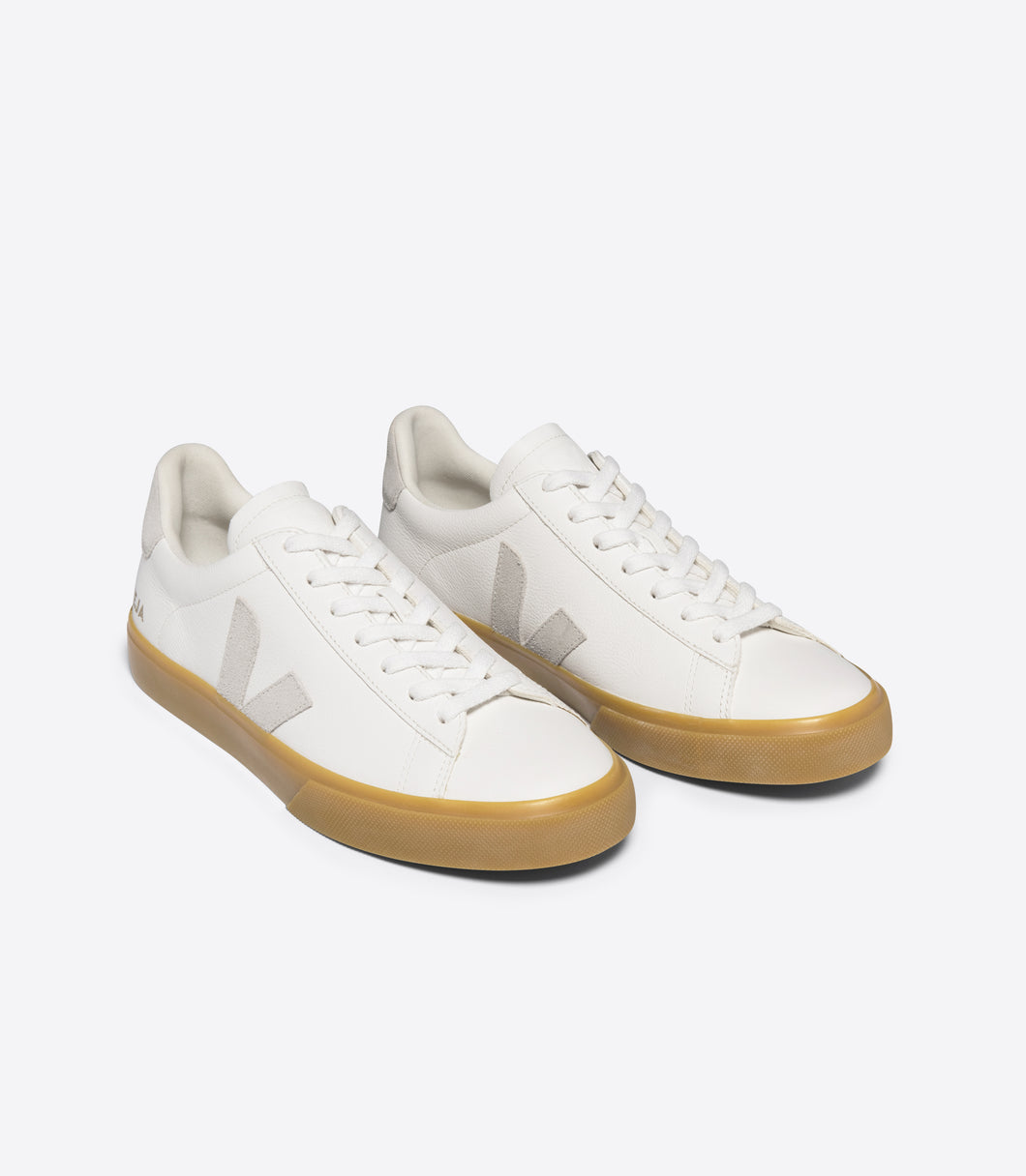 VEJA CAMPO LEATHER EXTRA WHITE NATURAL