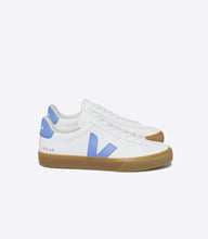 Load image into Gallery viewer, VEJA CAMPO LEATHER EXTRA WHITE AQUA
