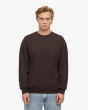 Load image into Gallery viewer, Colorful Standard Sweatshirt Coffee Brown