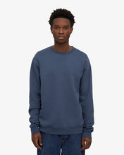 Load image into Gallery viewer, Colorful Standard Classic Organic Crew Petrol Blue