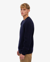 Load image into Gallery viewer, Colorful Standard Merino Crewneck Navy Blue