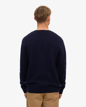 Load image into Gallery viewer, Colorful Standard Merino Crewneck Navy Blue