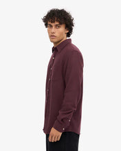 Load image into Gallery viewer, Colorful Standard Flannel Shirt Oxblood