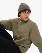 Load image into Gallery viewer, Colorful Standard Quarter Zip Dusty Olive