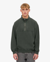 Load image into Gallery viewer, Colorful Standard Organic Quarter Zip Midnight Forest