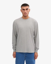 Load image into Gallery viewer, Colorful Standard Oversized LS Tee Heather Grey