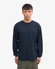 Load image into Gallery viewer, Colorful Standard Oversized LS Tee Navy Blue