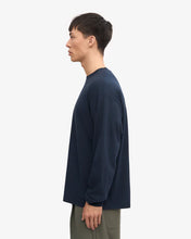 Load image into Gallery viewer, Colorful Standard Oversized LS Tee Navy Blue