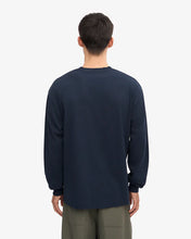 Load image into Gallery viewer, Colorful Standard Oversized LS Tee Navy Blue