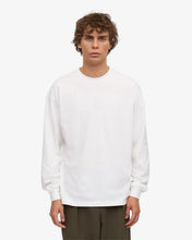 Load image into Gallery viewer, Colorful Standard Oversized LS Tee White