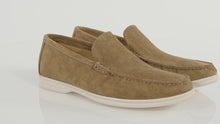 Load and play video in Gallery viewer, OLIVER SWEENEY ALICANTE SUEDE LOAFER
