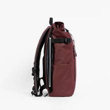 Load image into Gallery viewer, Stubble & Co Roll Top 20L Garnet Red