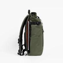Load image into Gallery viewer, Stubble & Co Roll Top 20L Olive