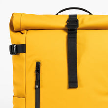 Load image into Gallery viewer, Stubble & Co Roll Top 20L Yellow